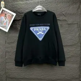 prada sweatshirt manches longues pour unisexe s_1231313